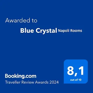  Couette-café Blue Crystal Italie